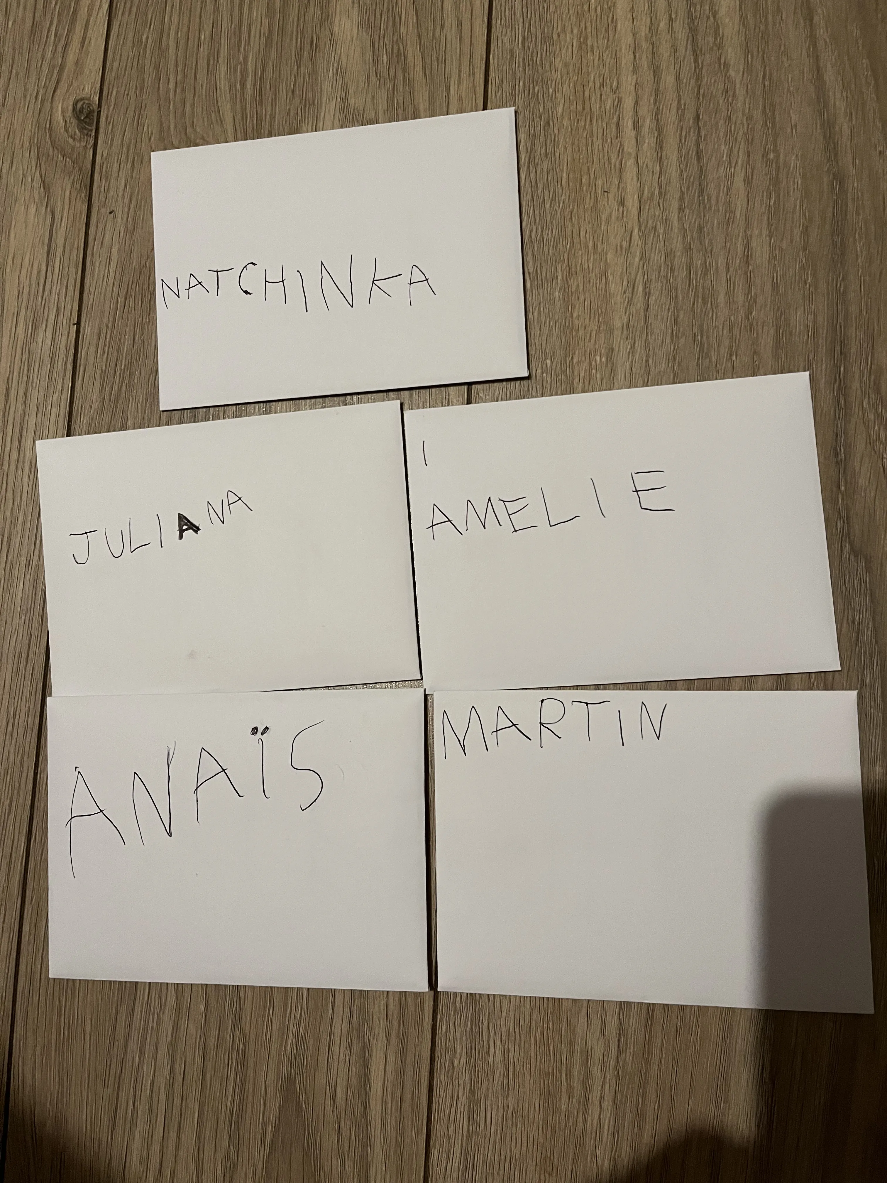 L‘invidation anniversaire