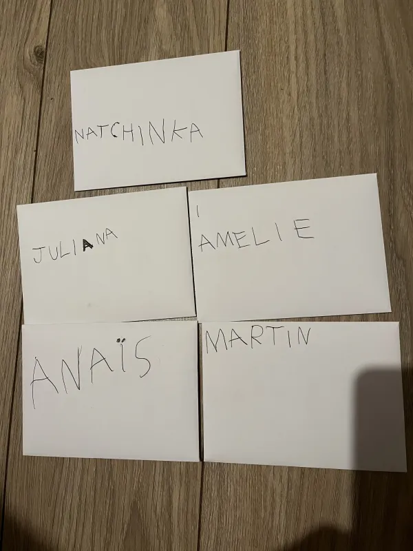 L‘invidation anniversaire