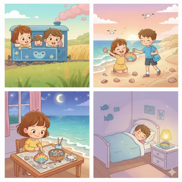 🌙  Le Train qui Portait l’Odeur de la Mer