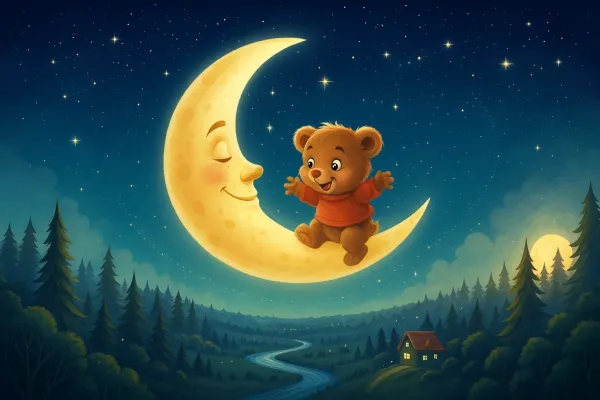 小熊维尼的月亮之旅
